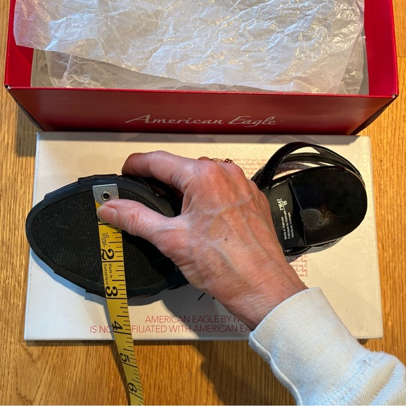 American Eagle By Payless Black Heels - Picture 10 of 10